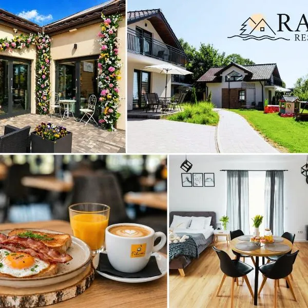 RABA RESORT - Domki i Apartamenty pod Krakowem, hotel Gdówban