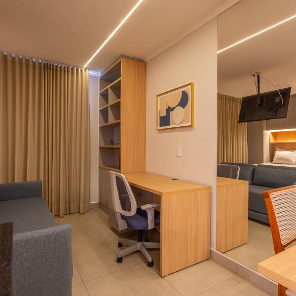 Flat Alto Padrão 214 - Edifício Multiparque