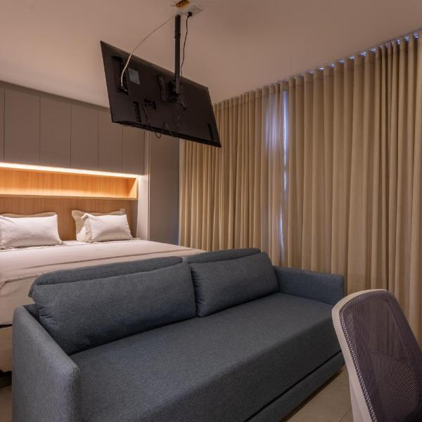Flat Alto Padrão 214 - Edifício Multiparque - Foto 2