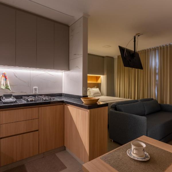 Flat Alto Padrão 214 - Edifício Multiparque - Foto 4