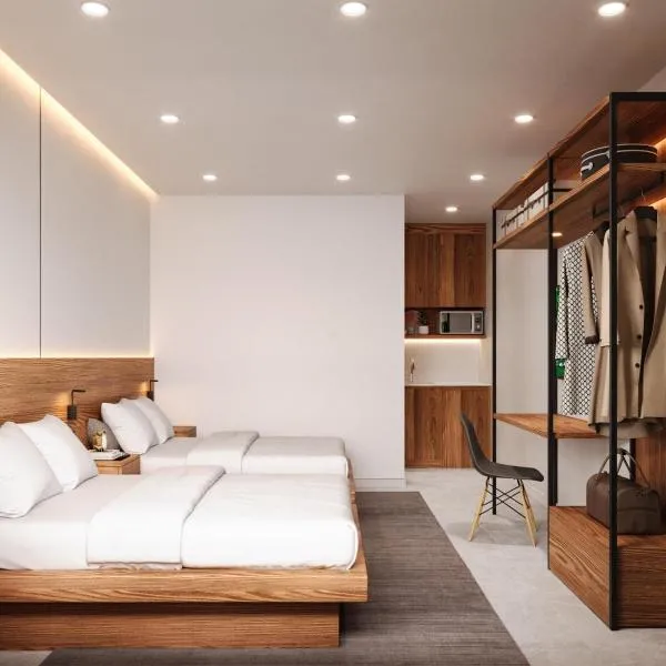 Motel du Lac Beauchamp, хотел в Гатино