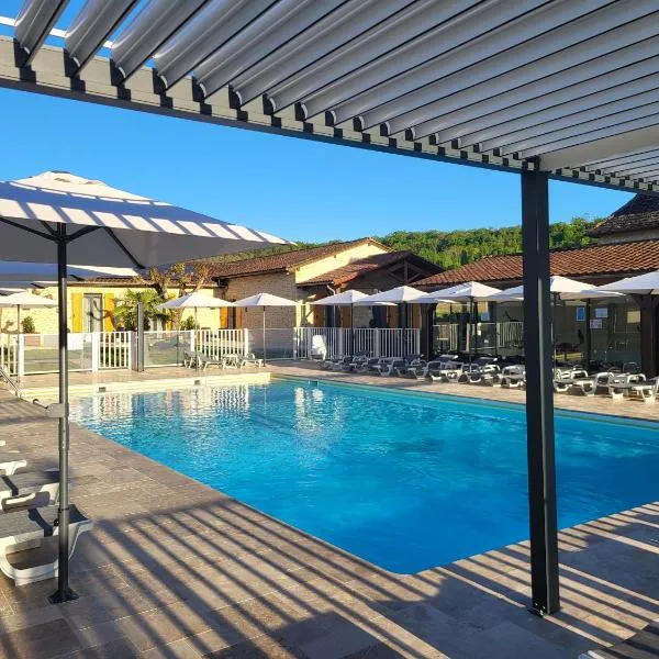 L'Oustal de Vézac, hotel in Vézac