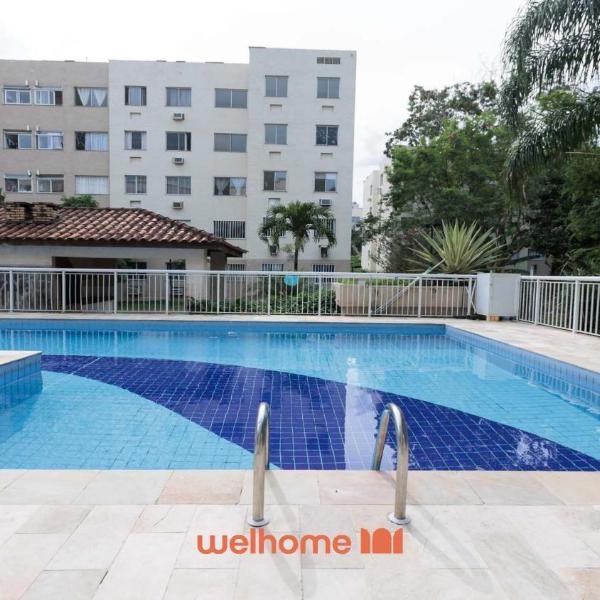 Apartamento no Rio com Piscina e Academia
