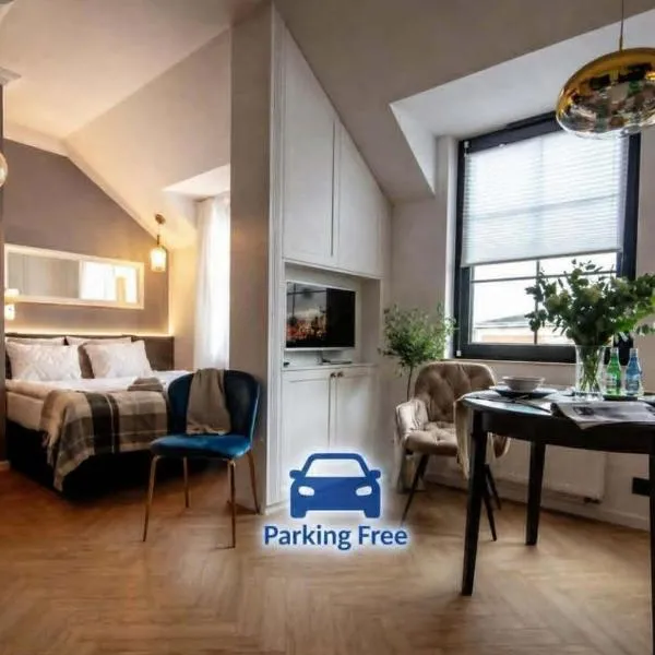 Apartamenty Bazyliańska Stare Miasto Zamość, Prywatny Parking, Winda, hotelli kohteessa Zamość