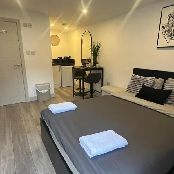 Brigstock 9, hotell sihtkohas Thornton Heath