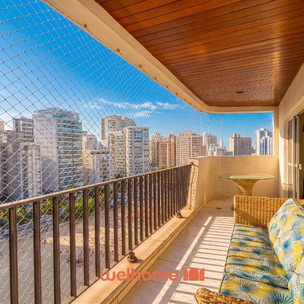 Apto no Guaruja com Piscina e Vista para o Mar - Foto 3