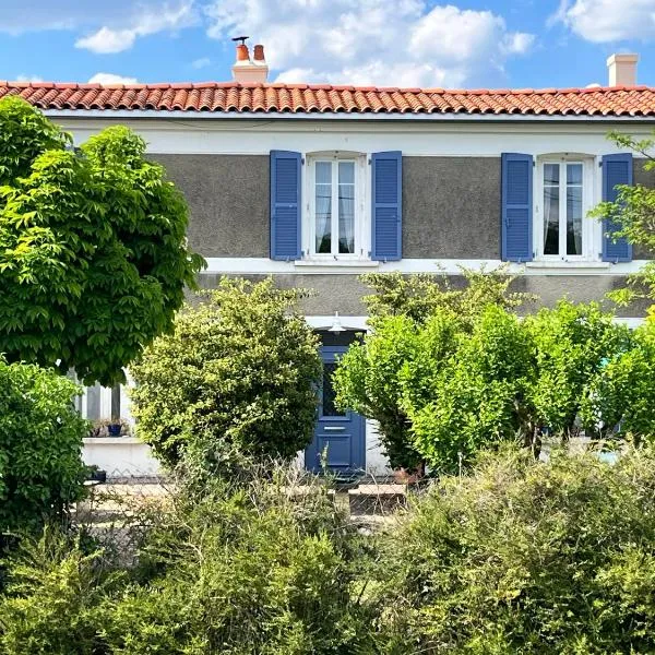 La Cachette de Beaumont, hotel a Marsais