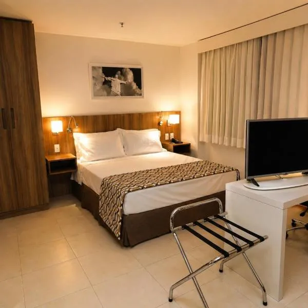 Promenade Soho Campos dos Goytacazes - OFICIAL, hotel v destinácii Campos dos Goytacazes