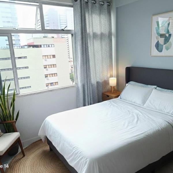 Quarto Premium beira mar