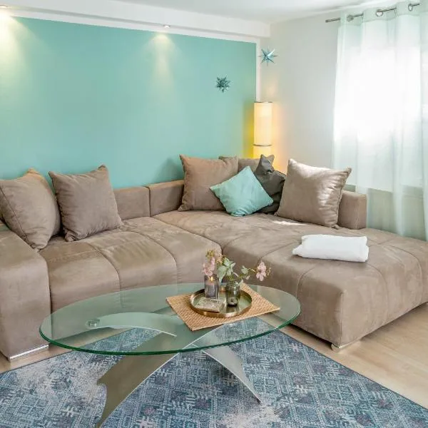 Ferienwohnung Auszeit, viešbutis Berlyne
