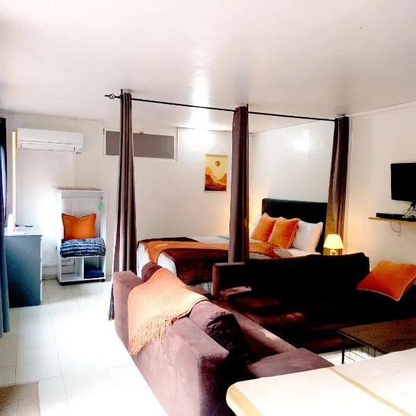 Las Illas에 위치한 호텔 Eden Garden gite appartements