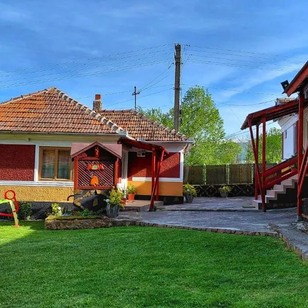 Casa Rozalia, hotell i Breazova