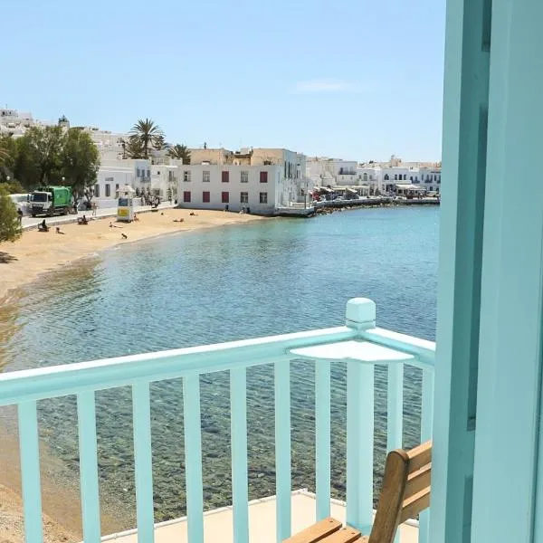 To Kamnaki - beachfront apartment in Mykonos town, khách sạn ở Mýkonos City