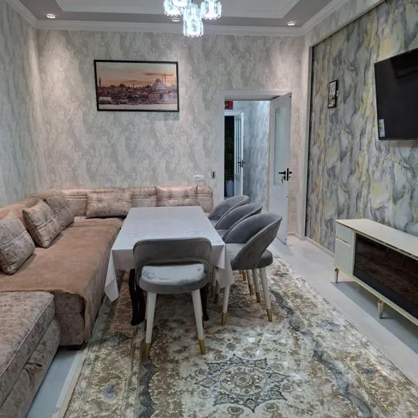 Yashnobod Luxury 3-Room Apartment, Hotel in Taschkent