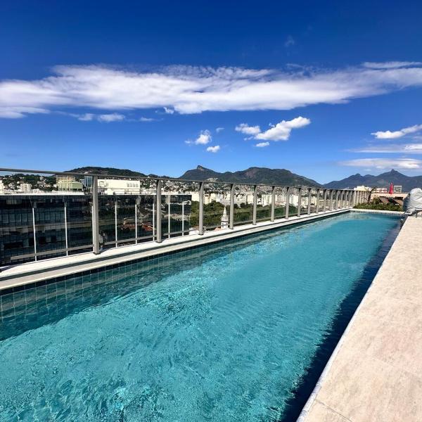 Metrô na porta-Piscina-Rooftop e Academia-Acesso rápido para os principais pontos turísticos - Foto 4