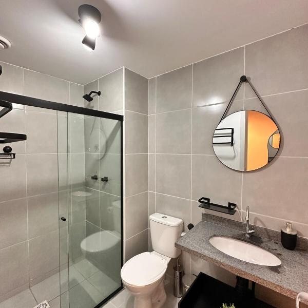 Metrô na porta-Piscina-Rooftop e Academia-Acesso rápido para os principais pontos turísticos - Foto 3