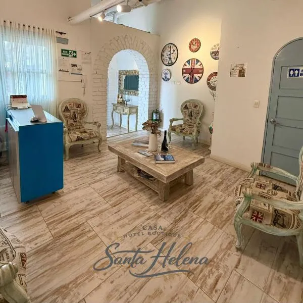 HOTEL BOUTIQUE Santa Helena、ビージャ・デ・レイバのホテル