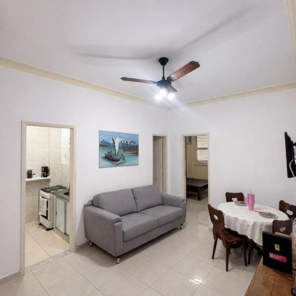 Apartamento quadra atras da praia