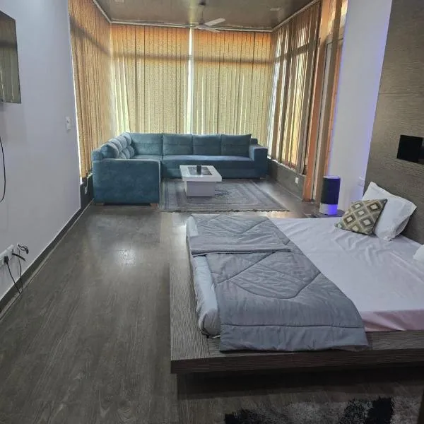 Slepyy Fox- Kailash Colony – hotel w Nowym Delhi