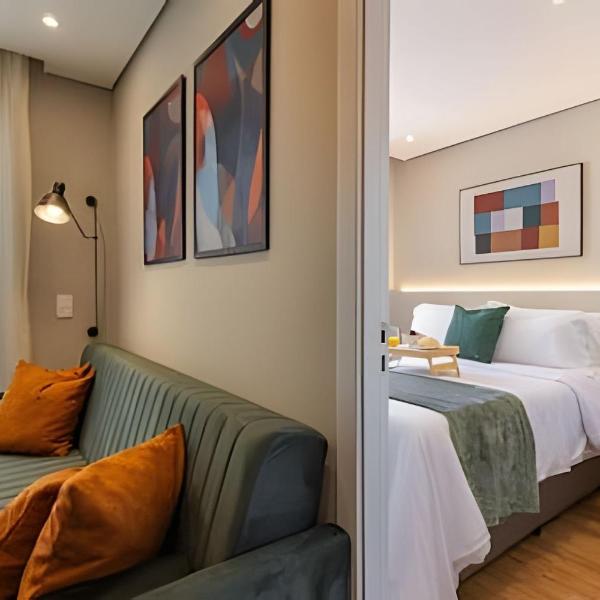 Apartamento estiloso na Vila Olímpia