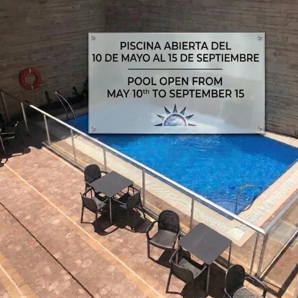 Hostal Rural San Andrés, hotell i Torres del Río