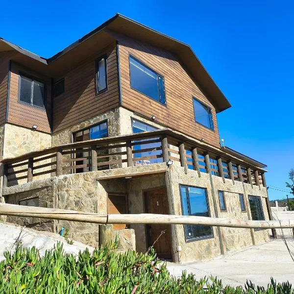 Casa Hotel Los Arrayanes, hotel v destinácii Constitución