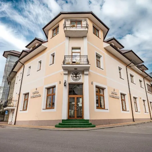 Hotel Vyšehrad, hotel a Turčianske Teplice