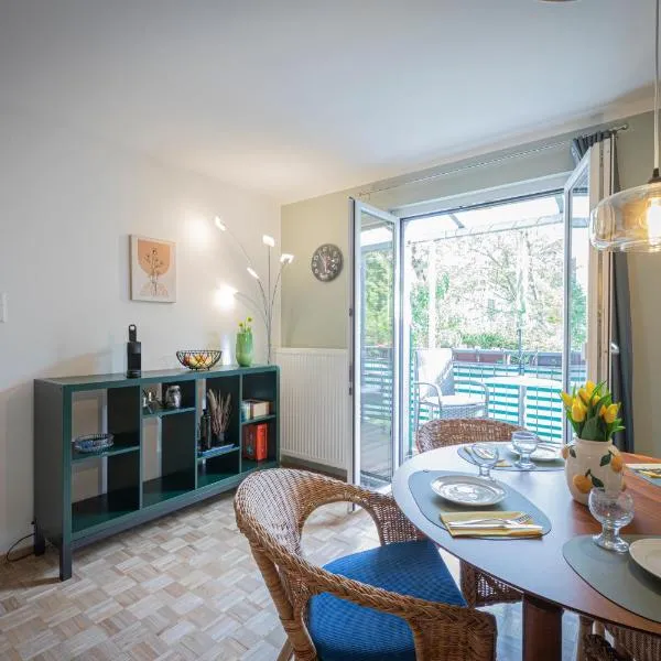Modernes Ferienhaus Dornbirn mit 2 Schlafzimmern 2 Bädern nahe Bodensee & Bregenzerwald, hotel din Dornbirn
