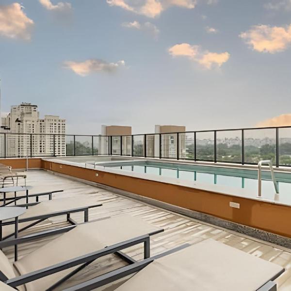 Moema - Piscina e rooftop perto do Parque Ibirapuera - Foto 4