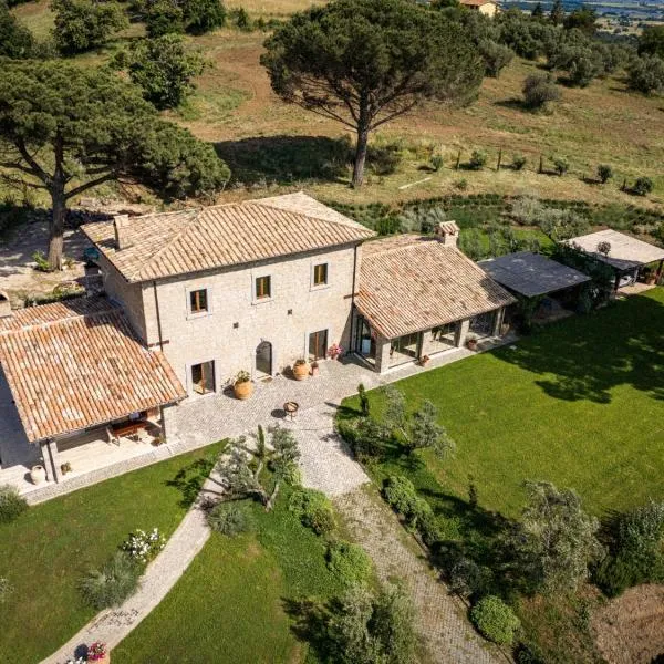 Agriturismo Mamma Maria, hotell sihtkohas Montefiascone