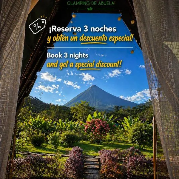Flora Glamping de Abuela โรงแรมในฟอร์ตูนา