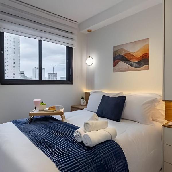 Apt 2 quartos Vila Olímpia próx. JK e Faria Lima - Foto 2