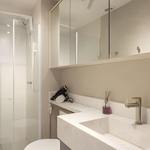 Apt 2 quartos Vila Olímpia próx. JK e Faria Lima - Foto 3