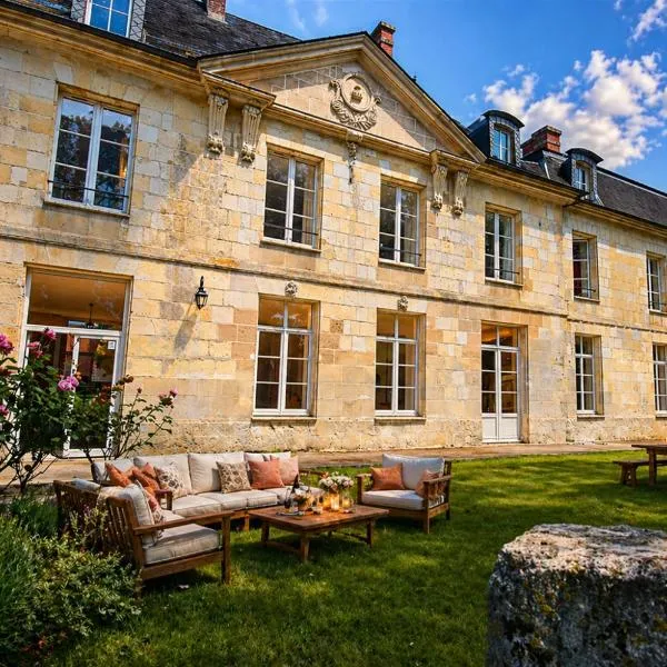 Château de Ravenel, отель в городе Ravenel