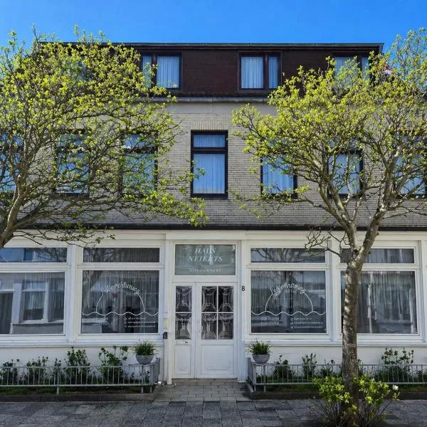 Pension Haus Weierts, Hotel in Norderney