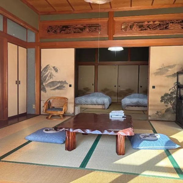 和の宿 禅, hotelli kohteessa Nachikatsuura