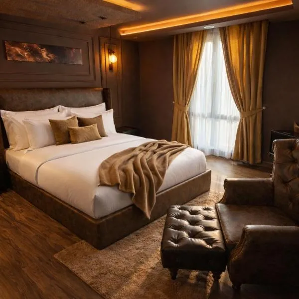 PRESIDENTIAL SUITE In GOLD CREST Residency- DHA PHASE 4 Lahore, khách sạn ở Lahore
