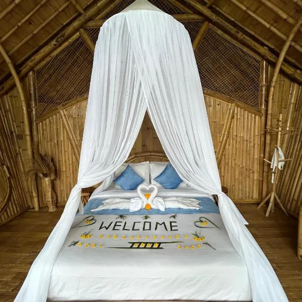 Viesnīca Bamboo Garden Villa pilsētā Selat