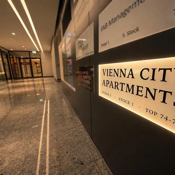 Premium Business & Holiday Apartments P12, hotel en Viena