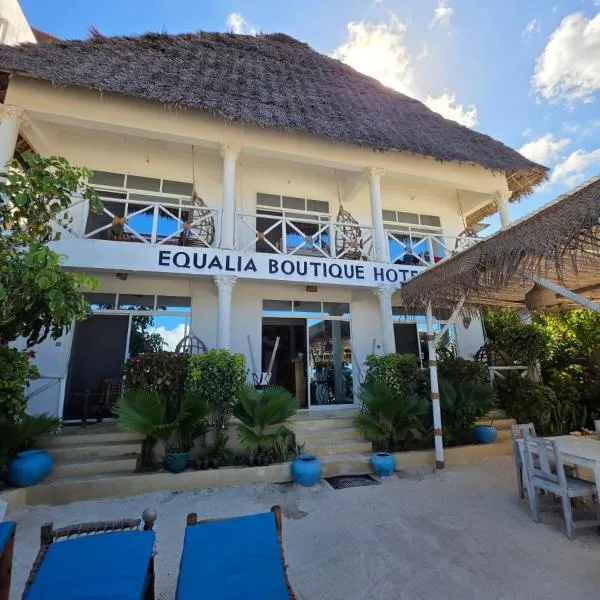 Equalia boutique hotel, hotel in Jambiani