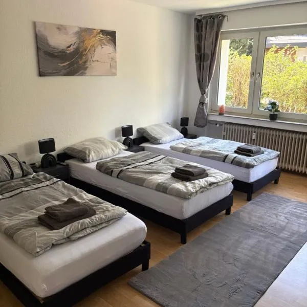 Rethmann Monteurwohnung Ferienwohung، فندق في غيورغسمارينهوته