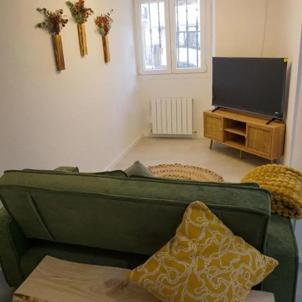 Apartamento cómodo y bien ubicado en el corazón de Rioja Alavesa, viešbutis mieste Leza