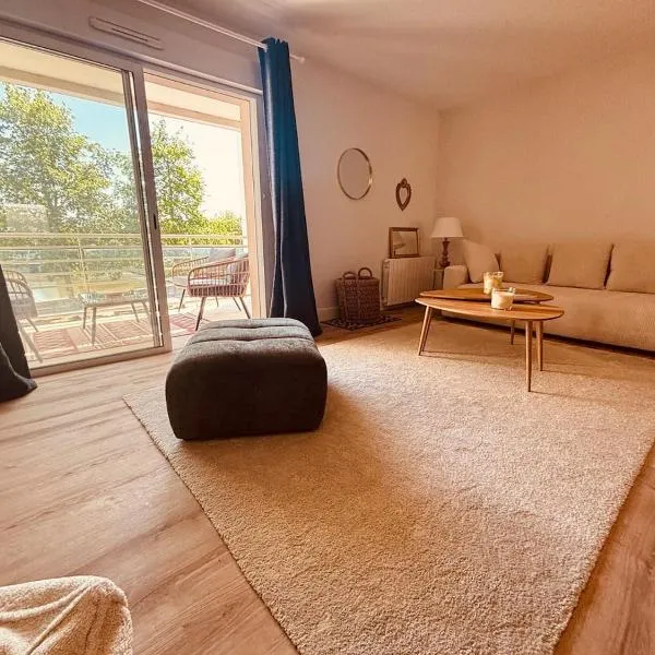 Appartement 4 etoiles bord de mer, hotel i La Rochelle