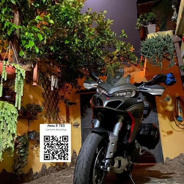 B&B Annalu'、グスピニのホテル