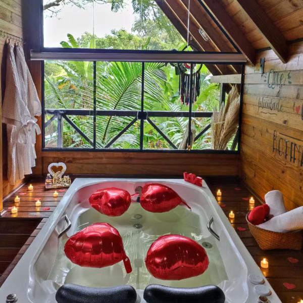 Cabana com Cachoeira Privativa - Foto 5