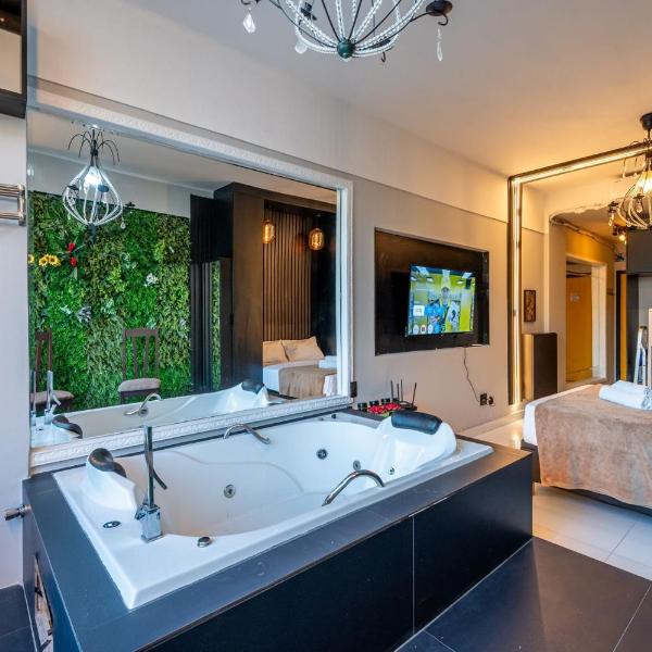 Studio na Lapa com Vista Incrível e Hidromassagem Privativa
