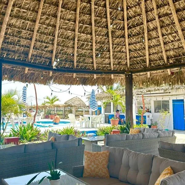 Pacha beach club, hotel Barra de Tuxpan városában