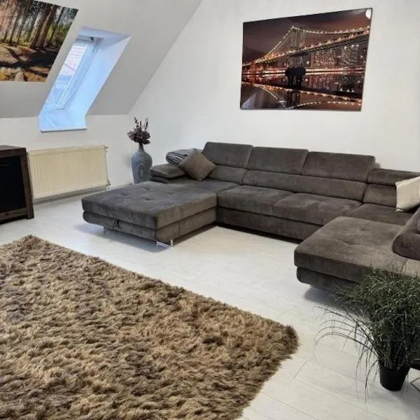 Central Vibe Apartman: Kecskemét şehrinde bir otel