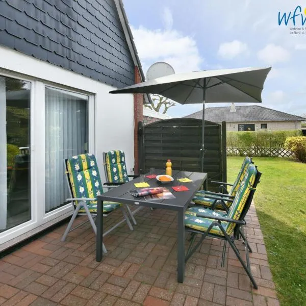 Ferienhaus Rondorf, hotel di Borkum