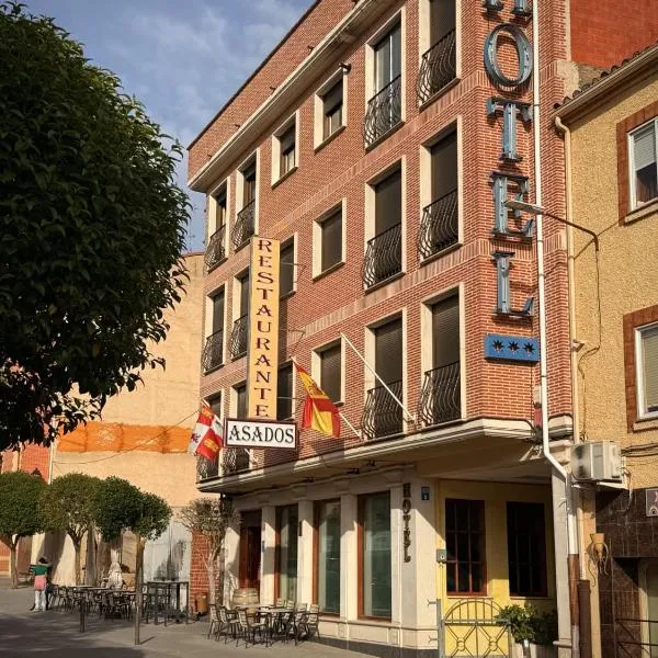Hotel Vadorrey, ξενοδοχείο σε Roa